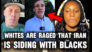 White people are RAGED that IRAN is SIDING with Black Americans Than Them| Black America is SAFE.