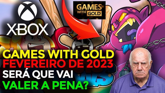 Microsoft revela 4 jogos gratuitos da Xbox Live Gold em 2023