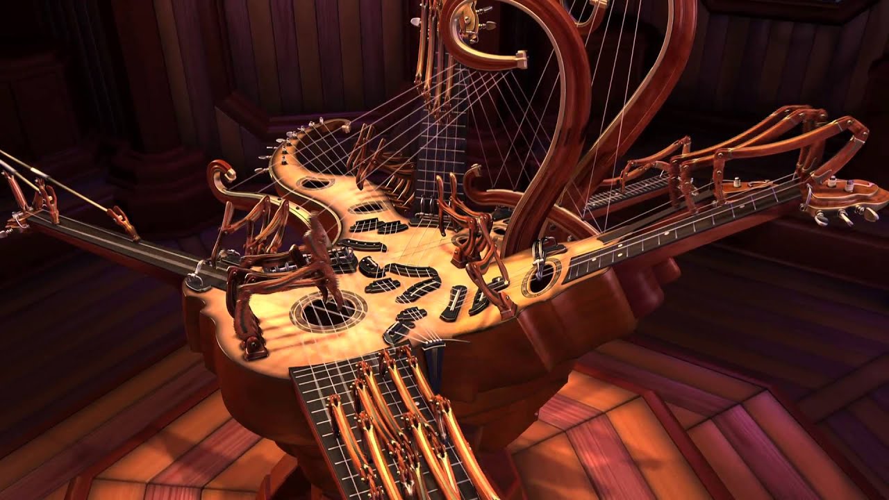 music anamation