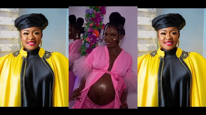 Congratulations pour in as Ibrahim Chatta’s ex, Olayinka Solomon, becomes a grandma