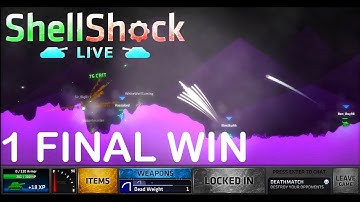 Shell Shock - GREAT Deathmatch - 1 FINAL WIN