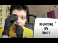 RE-PIERCING MY NOSTRIL (not with a safety pin) | Biddle