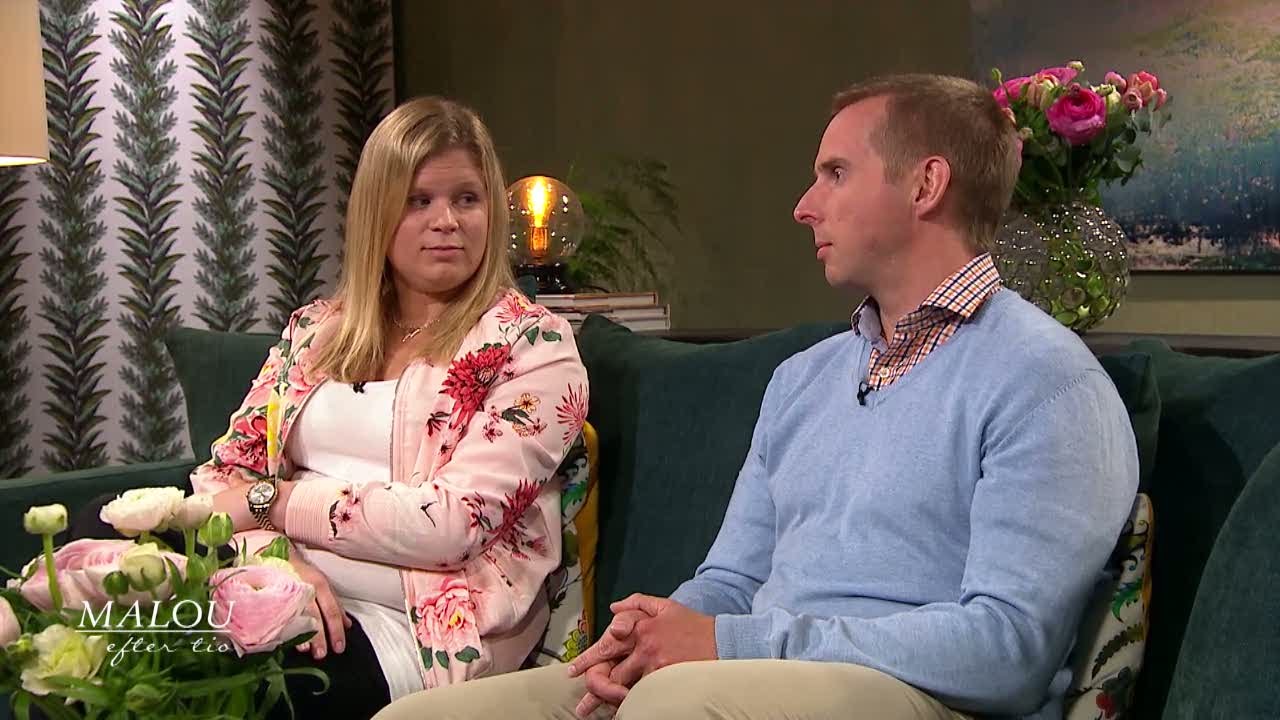 Robert drabbades av svår depression när han fick barn - Malou Efter tio (TV4)