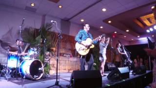 Slip and the Spinouts Hukilau 2017 Feat  Carolina These Boots are Made for Walking