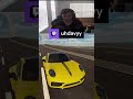 Porsche Rollers | Live Everyday On Twitch: Uhdavyy #porsche #captions #fyp #shorts #twitchstreamer