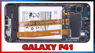 Samsung Galaxy F41 / M21s Disassembly Teardown Repair Video Review