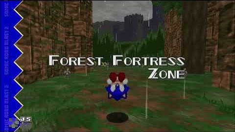SRB2 v2.2.9 - Forest Fortress in 54.54 (Sonic) [OLD]