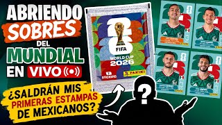 ¡ABRIENDO SOBRES DEL MUNDIAL para llenar la SELECCIÓN DE MÉXICO?✌️