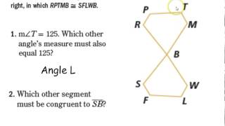Geometry Chapter 5 Self Test #1 3