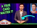 Magician REACTS to Benjamin Earl card genius WINNER on Penn and Teller FOOL US