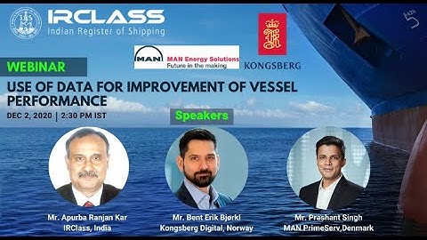 Use of Data for Improvement of Vessel Performance