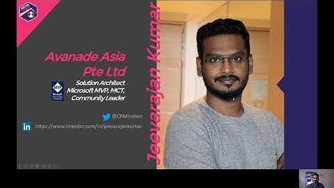 Jeevarajan Kumar - Everything you need to know about D365 Customer Insights