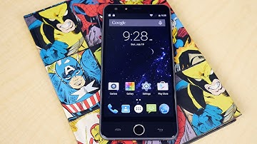 Ulefone Be Touch 2 Review Part 1 - Features & Performance