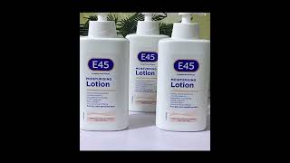 E45 body lotion! #skincare
