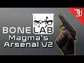 Bonelab Weapon Mod Showcase - Magma's Arsenal V2