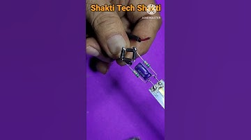 Led Strip Light Glowing On 220V AC | Shakti Tech Shakti