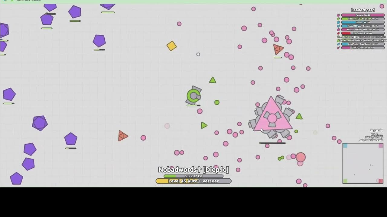 Arras.io 2tdm auto tri angle wr - arrasio post - Imgur