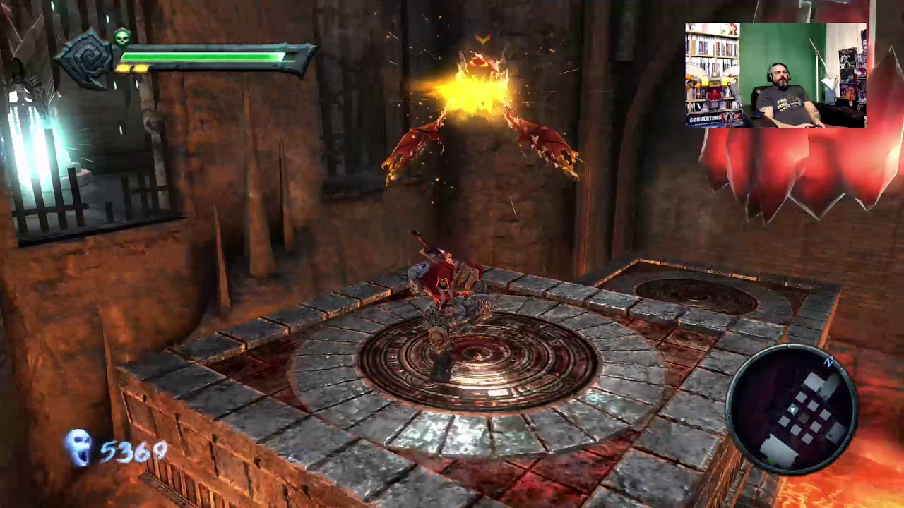 Lock down Live Stream: Let's Play Darksiders Live pt 2
