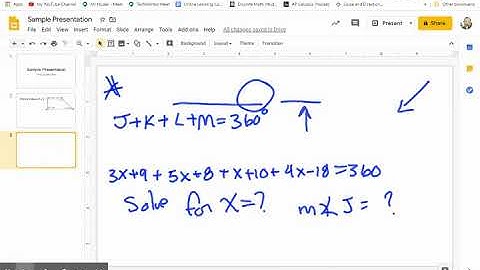 Screencastify & Google Slides