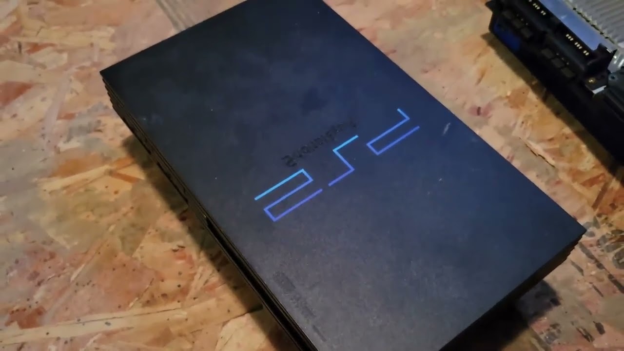 How to Fix PS2 SCPH 30001 - Customer Lori McCauley - YouTube
