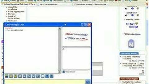 Desktop Management for Webcasters