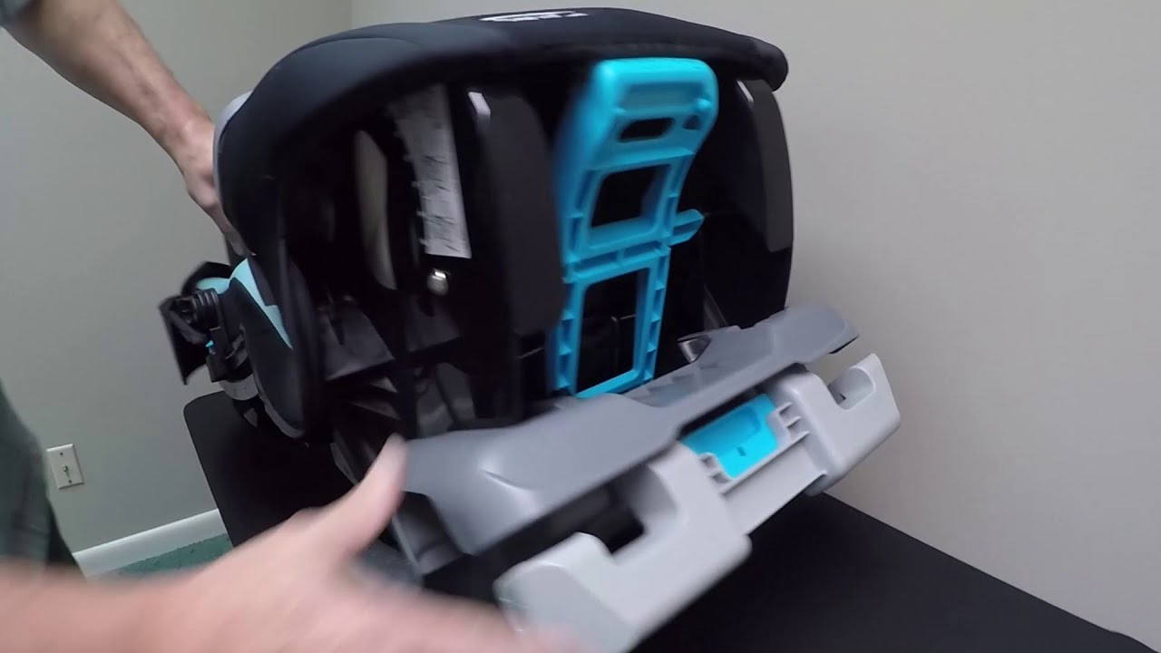 Baby Trend Cover-Me 4-in-1 Convertible Car Seat | How-To Video