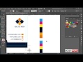 2-Diseñar una tarjeta de presentación o personales en Illustrator con sus marcas de corte y registro