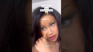 Cardi B Shoots Behind The Scenes