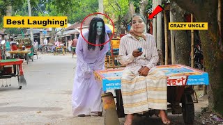 FUNNIEST STREET MAN PUBLIC PRANKS | BEST FUNNY JOKE PRANK FOR LAUGHING! | DHAMAKA FURTI