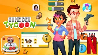 Game Dev Tycoon NETFLIX - iOS / Android Gameplay