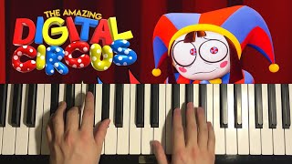 The Amazing Digital Circus - Main Theme (Piano Tutorial Lesson)