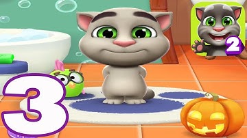 My Talking Tom 2 - Gameplay Walkthrough Part 3 (Android, iOS)