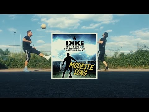 Ikke Hüftgold & VfL Eschhofen feat. Kreisligalegende - Modeste Song (OFFICIAL VIDEO)