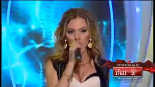 Alexandra Stan - Mr. Saxobeat Live Miss Hungary 2012