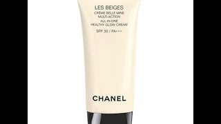 Chanel Les Beiges All in one Healthy Glow First Impression Demo