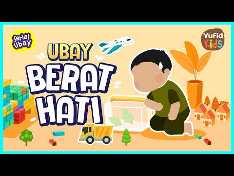 Ubay's Stories: Cleaning Up Toys Isn't Easy! | Learning Discipline and Responsibility