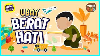 Ubay's Stories: Cleaning Up Toys Isn't Easy! | Learning Discipline and Responsibility