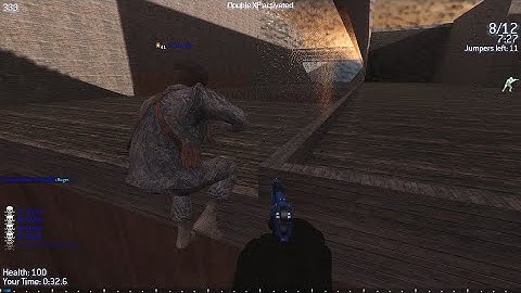 Krispy Vs. SuX Lolz on Guest List - Cod4 Deathrun Race