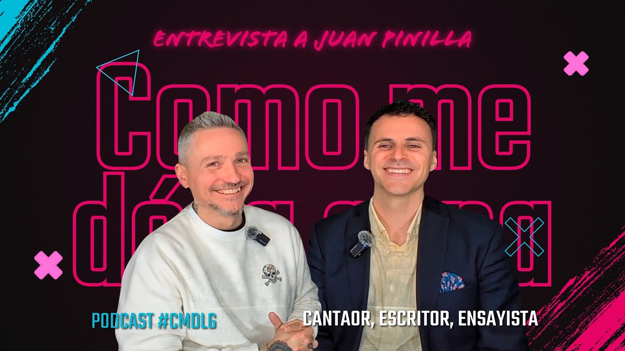 Latin Grammy Nominee, el cantaor Juan Pinilla nos habla de flamenco.