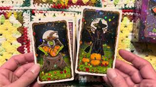 Mix & Match with Halloween Waite & All Hallows' Eve Tarot @TarotCollectibles