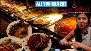 1 of the LARGEST Buffets in Houston | $13.49 All you can eat Lunch Buffet at Feast Buffet