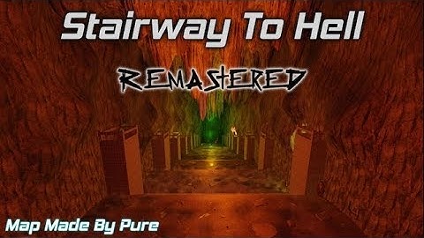 Call of Duty: Custom Zombies Stairway to hell REBORN