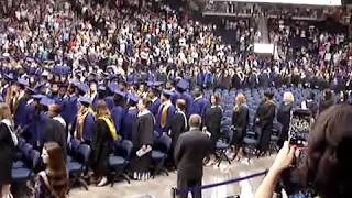 Jared's Graduation Walk 2016