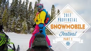 Snowmobile Festival 2017 - Part 1