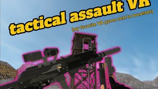 My favorite VR game (top 10 for sure so far anyways)