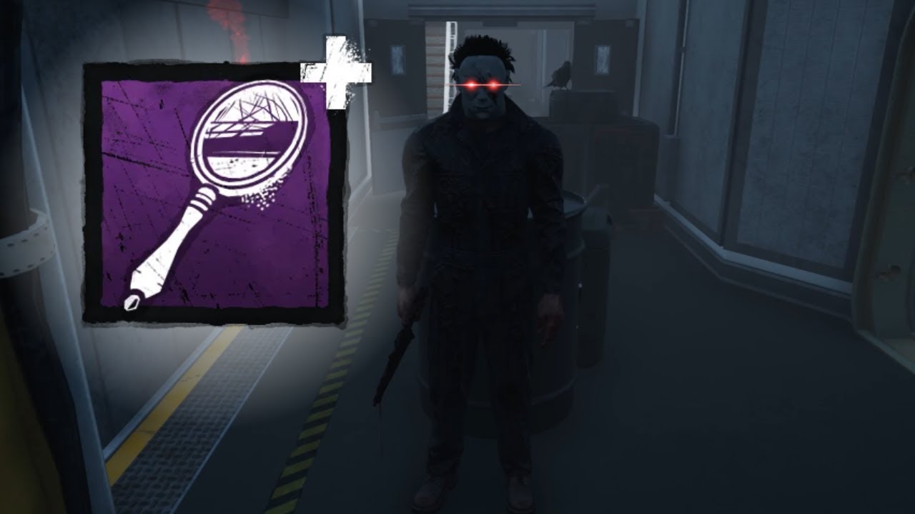 Legal Wallhack Myers - Dead by Daylight  (No Commentary)