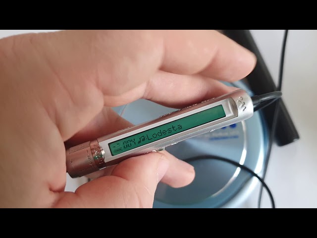 Sony D-NE9 Walkman - YouTube
