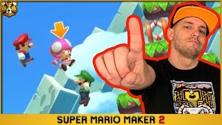 Super Mario Maker 2: Vs Mode #13: Streamer Delivers GODLIKE Gameplay!