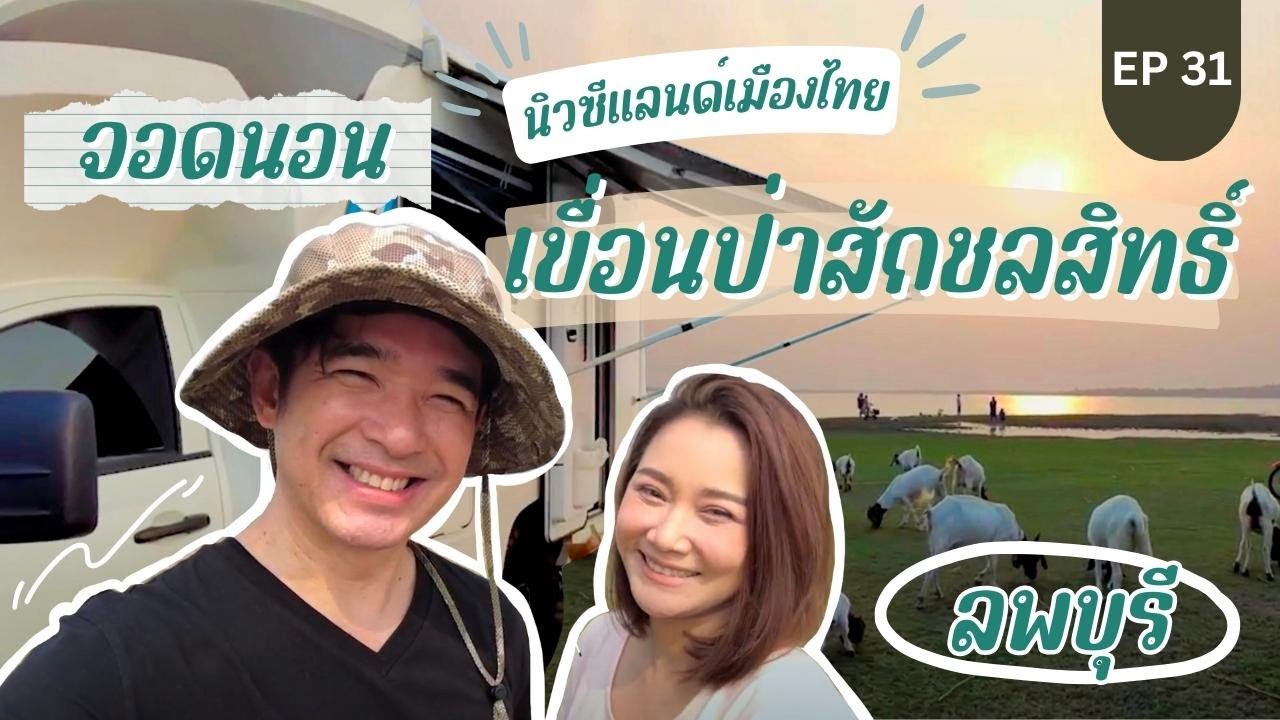 ขับรถบ้านแวะจอดนอนเขื่อนป่าสักชลสิทธิ์ "นิวซีแลนด์เมืองไทย" ไปเดือนไหนดี? : Lift The Camper