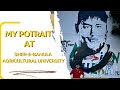 My Portrait at SAU